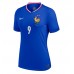 Maillot de foot France Olivier Giroud #9 Domicile vêtements Femmes Europe 2024 Manches Courtes